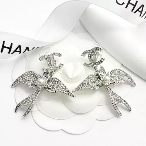 Chanel Earrings For Women #1344062 $34.00 USD, Wholesale Replica Chanel Earrings