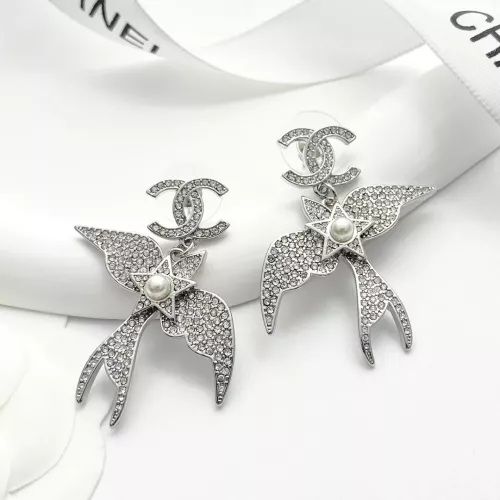 Replica Chanel Earrings For Women #1344062 $34.00 USD for Wholesale