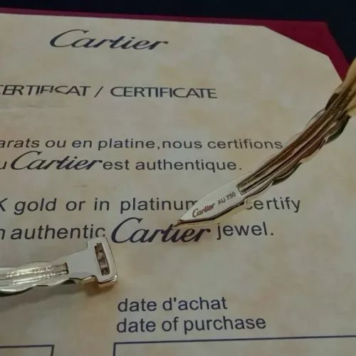 Replica Cartier bracelets #1344067 $48.00 USD for Wholesale