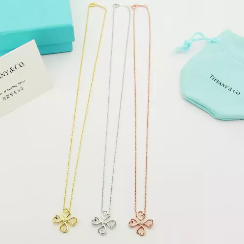 Replica Tiffany Necklaces #1344093 $25.00 USD for Wholesale
