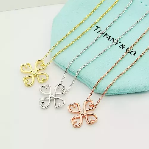 Replica Tiffany Necklaces #1344093 $25.00 USD for Wholesale