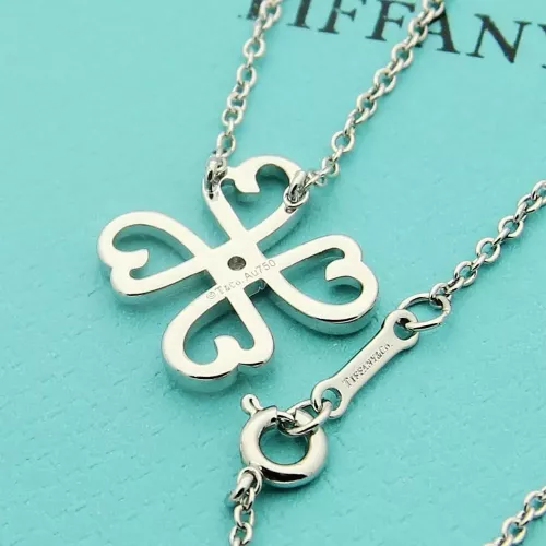 Replica Tiffany Necklaces #1344093 $25.00 USD for Wholesale
