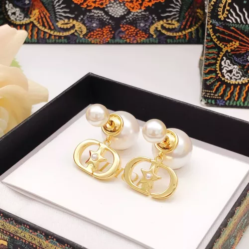 Replica Christian Dior Earrings For Women #1344096 $27.00 USD for Wholesale