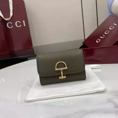 Gucci AAA Quality Wallets For Women #1344102 $68.00 USD, Wholesale Replica Gucci AAA Wallets