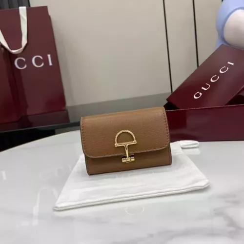 Gucci AAA Quality Wallets For Women #1344104 $68.00 USD, Wholesale Replica Gucci AAA Wallets