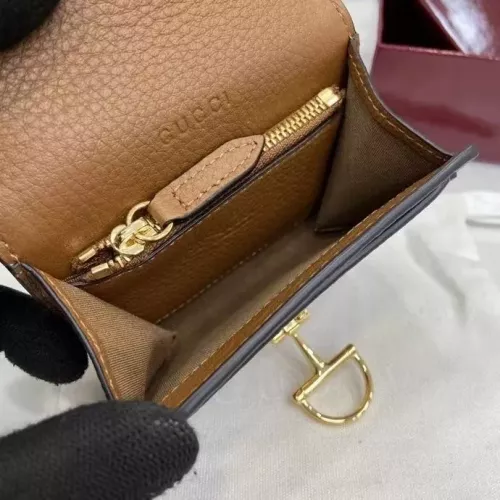 Replica Gucci AAA Quality Wallets For Women #1344104 $68.00 USD for Wholesale
