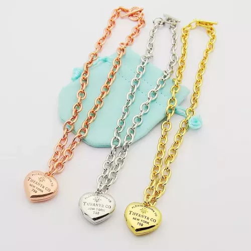 Replica Tiffany Necklaces #1344110 $27.00 USD for Wholesale