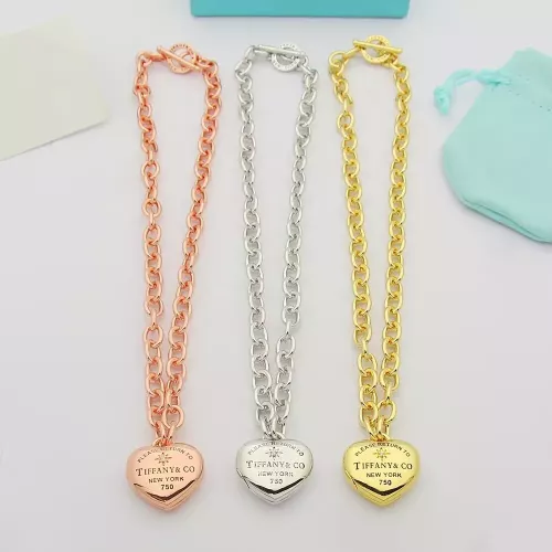 Replica Tiffany Necklaces #1344110 $27.00 USD for Wholesale