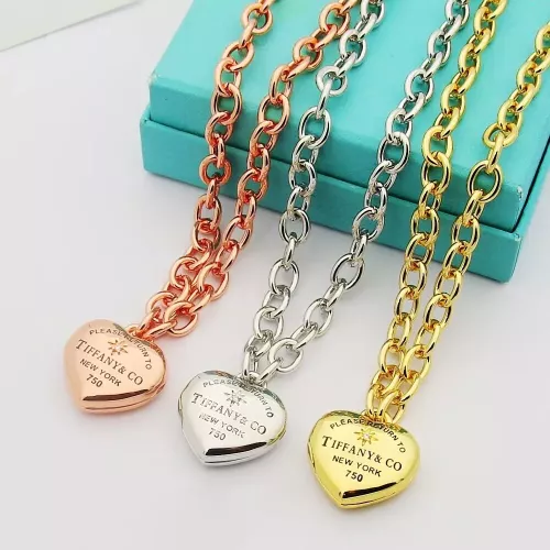 Replica Tiffany Necklaces #1344110 $27.00 USD for Wholesale