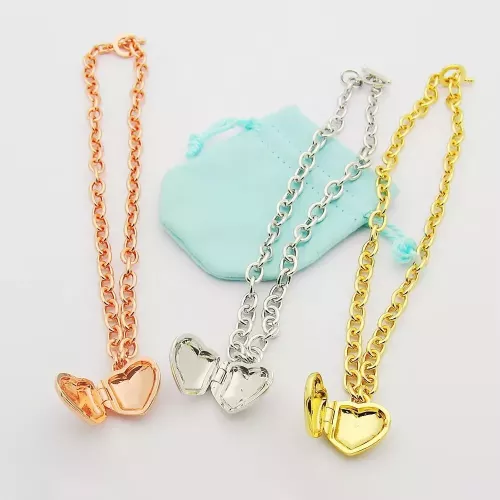 Replica Tiffany Necklaces #1344110 $27.00 USD for Wholesale