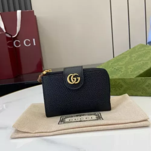 Gucci AAA Quality Card Case #1344111 $80.00 USD, Wholesale Replica Gucci AAA Wallets