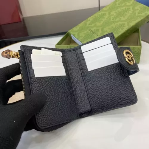 Replica Gucci AAA Quality Card Case #1344111 $80.00 USD for Wholesale