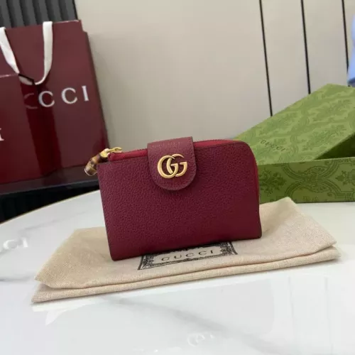 Gucci AAA Quality Card Case #1344112 $80.00 USD, Wholesale Replica Gucci AAA Wallets