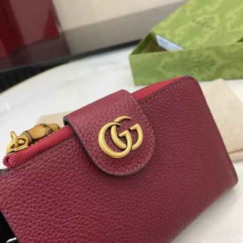 Replica Gucci AAA Quality Card Case #1344112 $80.00 USD for Wholesale