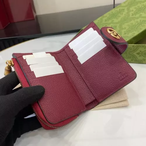 Replica Gucci AAA Quality Card Case #1344112 $80.00 USD for Wholesale