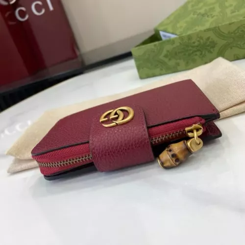 Replica Gucci AAA Quality Card Case #1344112 $80.00 USD for Wholesale