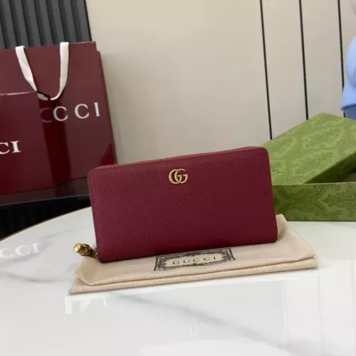 Gucci AAA Quality Card Case #1344114 $88.00 USD, Wholesale Replica Gucci AAA Wallets
