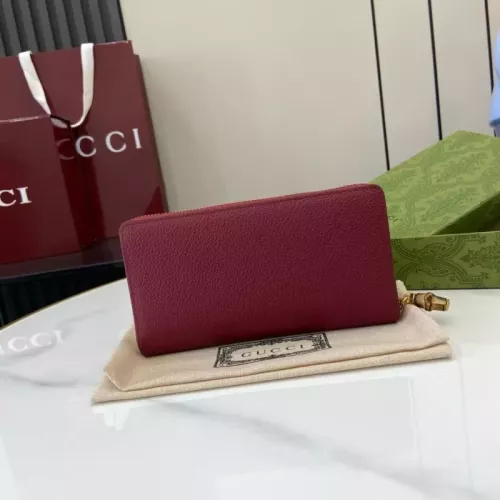Replica Gucci AAA Quality Card Case #1344114 $88.00 USD for Wholesale