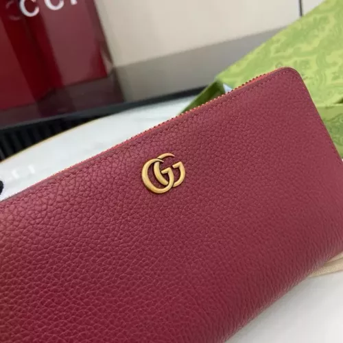 Replica Gucci AAA Quality Card Case #1344114 $88.00 USD for Wholesale