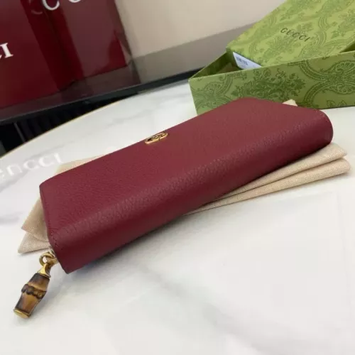 Replica Gucci AAA Quality Card Case #1344114 $88.00 USD for Wholesale