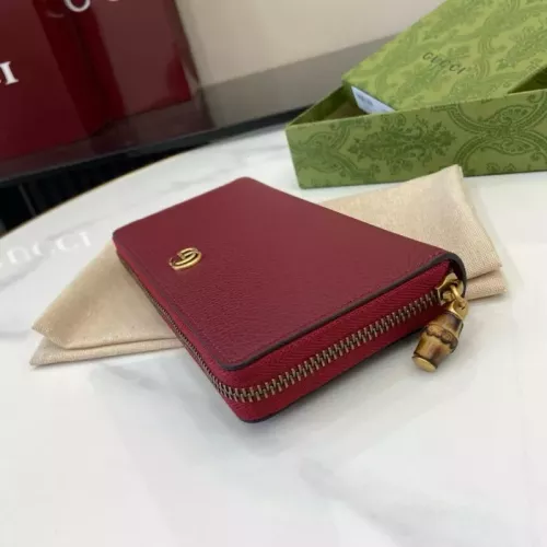 Replica Gucci AAA Quality Card Case #1344114 $88.00 USD for Wholesale