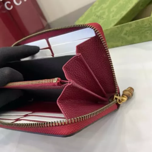 Replica Gucci AAA Quality Card Case #1344114 $88.00 USD for Wholesale