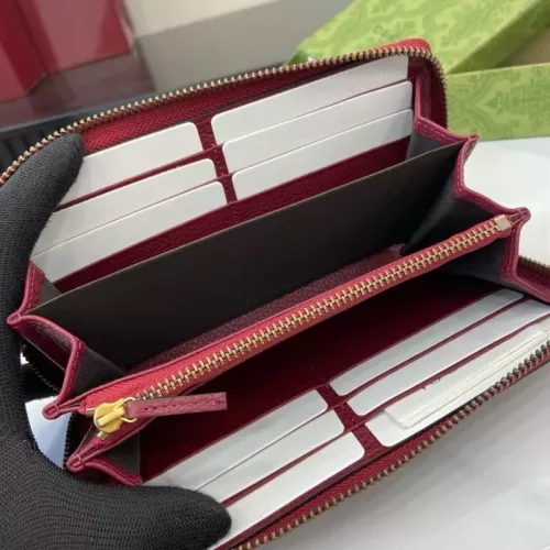 Replica Gucci AAA Quality Card Case #1344114 $88.00 USD for Wholesale