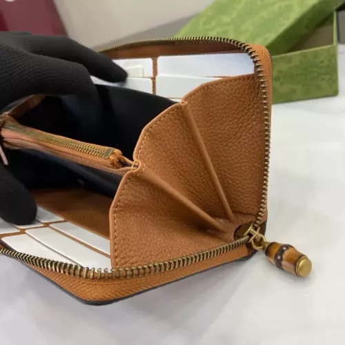 Replica Gucci AAA Quality Card Case #1344115 $88.00 USD for Wholesale