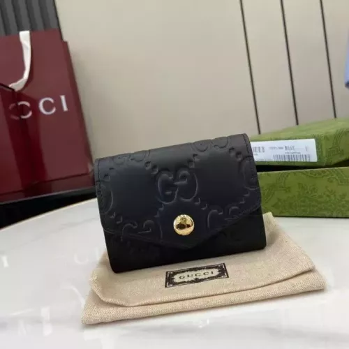 Gucci AAA Quality Card Case #1344117 $68.00 USD, Wholesale Replica Gucci AAA Wallets