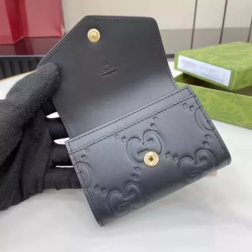 Replica Gucci AAA Quality Card Case #1344117 $68.00 USD for Wholesale