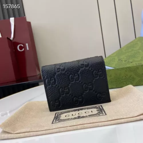 Gucci AAA Quality Card Case #1344118 $76.00 USD, Wholesale Replica Gucci AAA Wallets