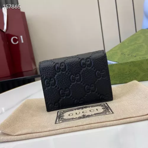 Replica Gucci AAA Quality Card Case #1344118 $76.00 USD for Wholesale