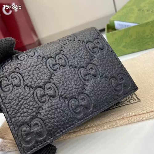 Replica Gucci AAA Quality Card Case #1344118 $76.00 USD for Wholesale