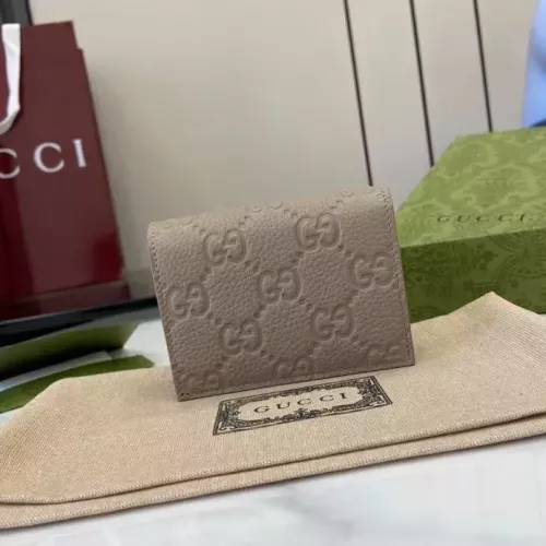 Gucci AAA Quality Card Case #1344119 $76.00 USD, Wholesale Replica Gucci AAA Wallets