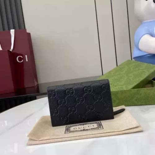 Gucci AAA Quality Card Case #1344122 $80.00 USD, Wholesale Replica Gucci AAA Wallets