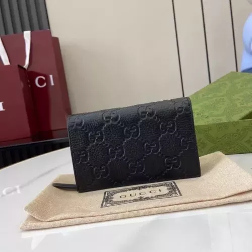Replica Gucci AAA Quality Card Case #1344122 $80.00 USD for Wholesale
