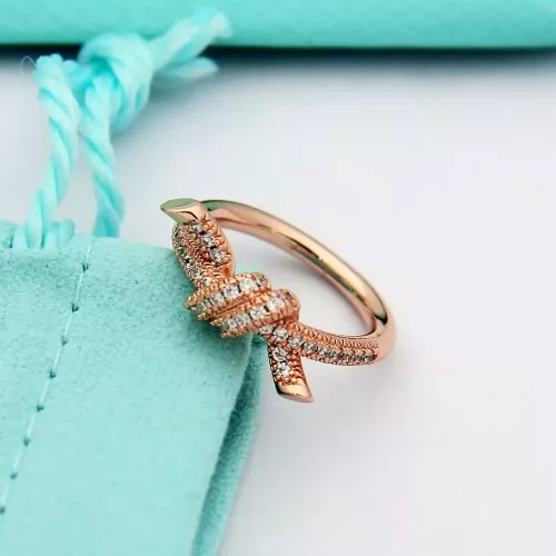 Tiffany Rings In Rose Gold #1344123 $25.00 USD, Wholesale Replica Tiffany Rings