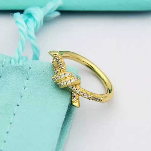 Tiffany Rings In Gold #1344125 $25.00 USD, Wholesale Replica Tiffany Rings