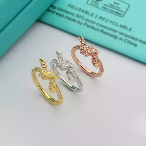 Replica Tiffany Rings In Gold #1344125 $25.00 USD for Wholesale