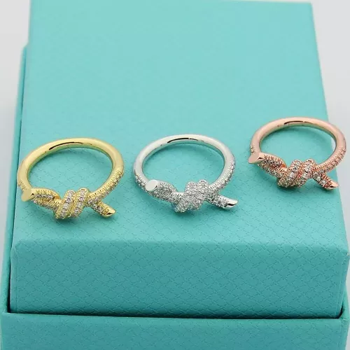 Replica Tiffany Rings In Gold #1344125 $25.00 USD for Wholesale