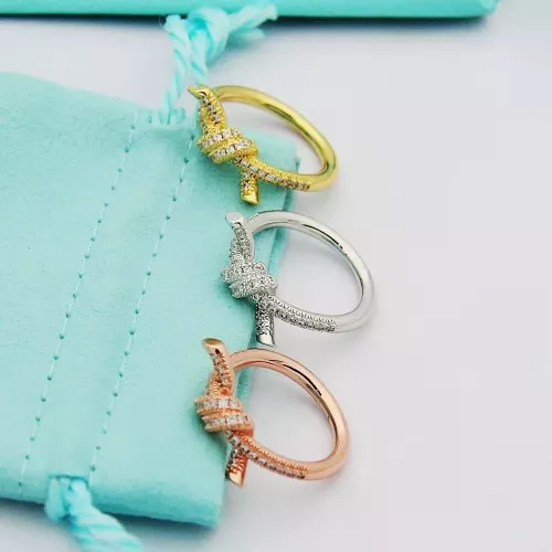 Replica Tiffany Rings In Gold #1344125 $25.00 USD for Wholesale
