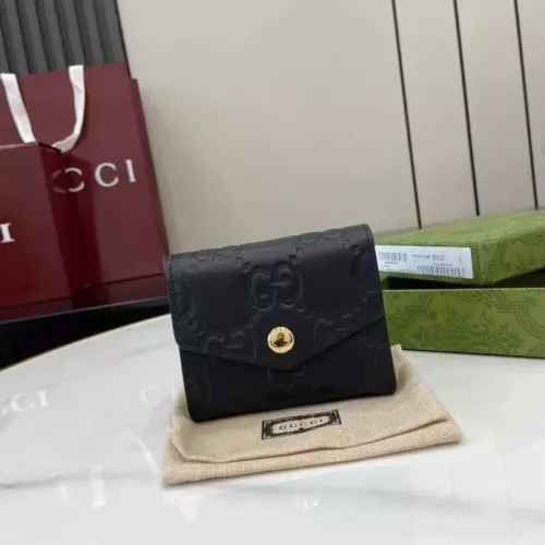 Gucci AAA Quality Card Case #1344126 $85.00 USD, Wholesale Replica Gucci AAA Wallets