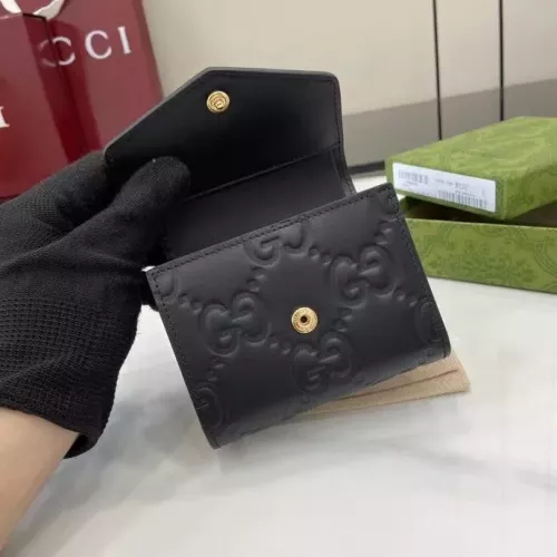 Replica Gucci AAA Quality Card Case #1344126 $85.00 USD for Wholesale