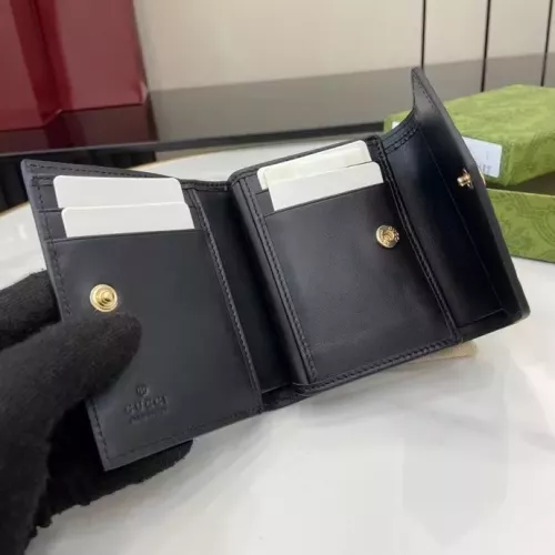 Replica Gucci AAA Quality Card Case #1344126 $85.00 USD for Wholesale