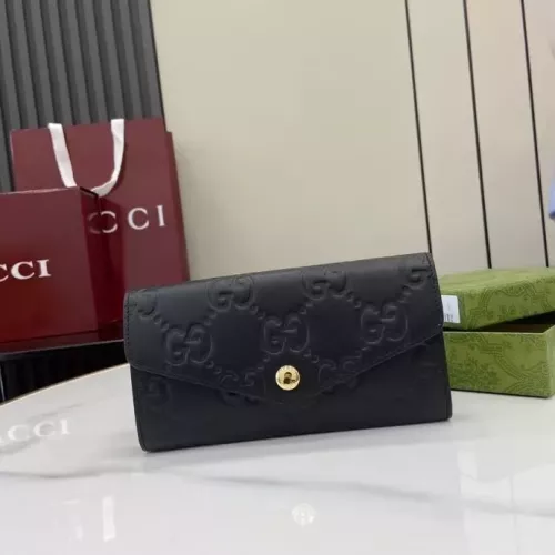 Gucci AAA Quality Card Case #1344128 $88.00 USD, Wholesale Replica Gucci AAA Wallets