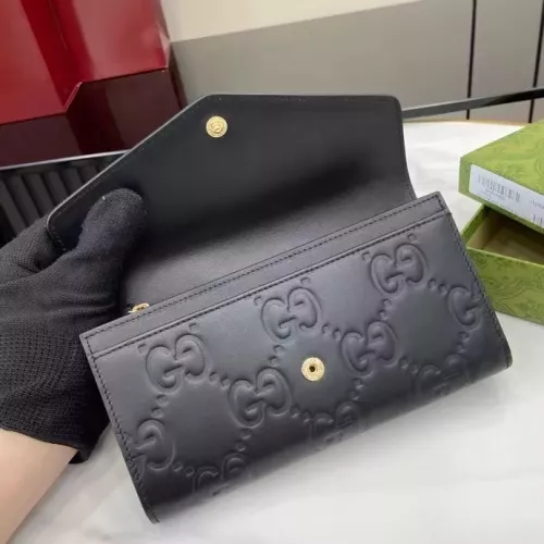 Replica Gucci AAA Quality Card Case #1344128 $88.00 USD for Wholesale
