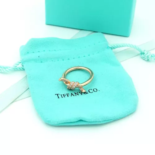 Tiffany Rings In Rose Gold #1344129 $25.00 USD, Wholesale Replica Tiffany Rings