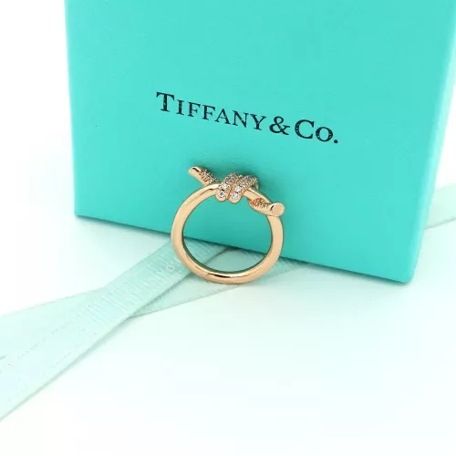 Replica Tiffany Rings In Rose Gold #1344129 $25.00 USD for Wholesale