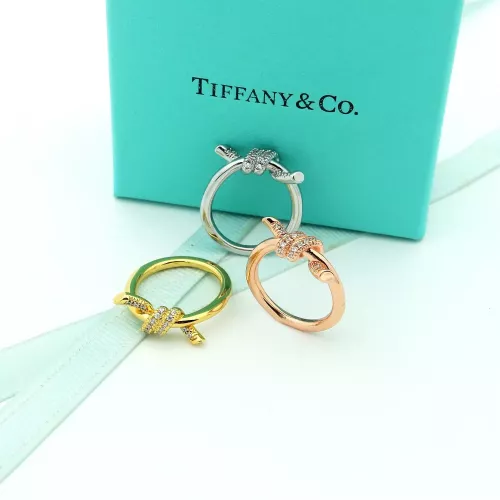 Replica Tiffany Rings In Rose Gold #1344129 $25.00 USD for Wholesale