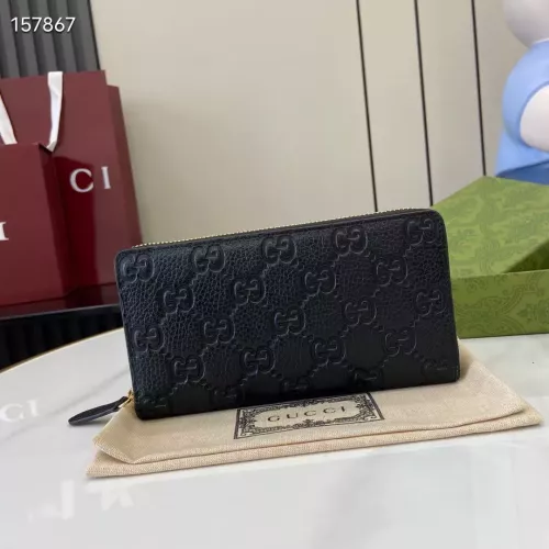 Gucci AAA Quality Card Case #1344130 $88.00 USD, Wholesale Replica Gucci AAA Wallets